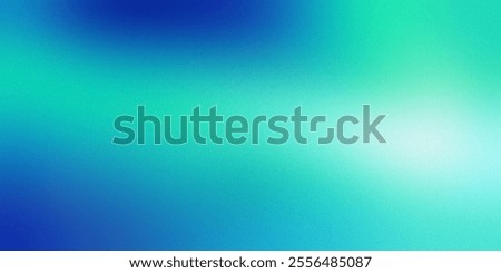 blue, green, and turquoise gradient. dynamic blur gradient with grain texture effect. Ideal for social media, website banners, presentations, and advertising.
