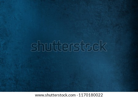 Blue grunge background or texture
