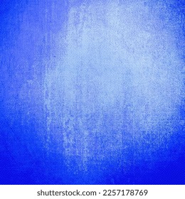Blue grunge patte'rn square banner background template for party, celebration, social media, events, art work, poster, sale,, promotions, and online web advertisement