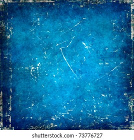 Blue Grunge Texture