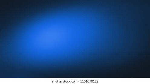 Blue grungy section of wall ideal for backgrounds and fabrics, Spotlight effect. - Powered by Shutterstock