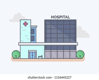 Hospital Building Cartoon Images, Stock Photos & Vectors | Shutterstock