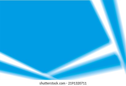 Blue Light Background Design Biru Cahaya