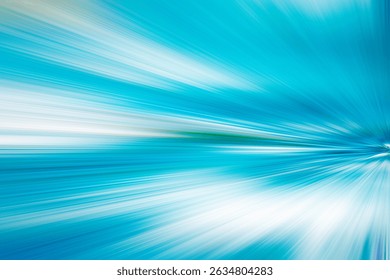BLUE LIGHT MOTION LINES BACKGROUND, DESIGN FOR TRANFER, RUNNING AND DRIVING CONCEPT