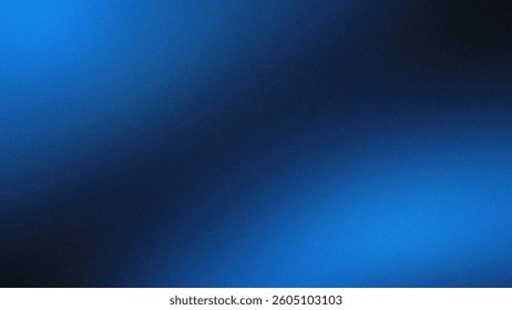 Blue light soft gradient background with grainy noise