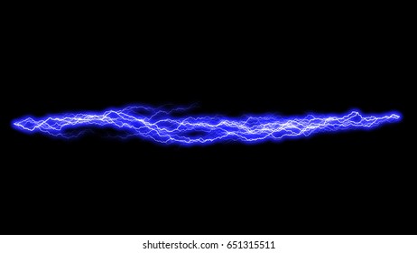 Blue Lightening Background Illustration Stock Illustration 651315511 ...