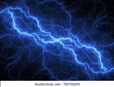Blauer Blitz, Plasma- und Elektroenergiehintergrund