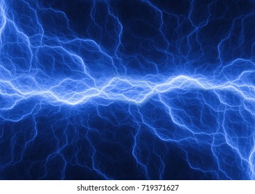 Abstract Light Blue Background Lightning Stock Illustration 107643851