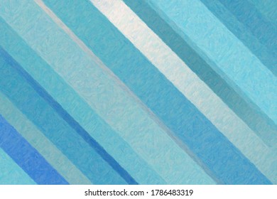 Blue lines or stripes Impasto abstract paint background. - Shutterstock ID 1786483319