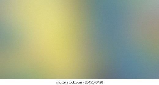 Blue lo-fi grainy gradient texture. Colorful gradient background. Textured noise. Spray Paint Brush. Emerald green blurred backdrop for banner, creative minimal poster, template social media design.