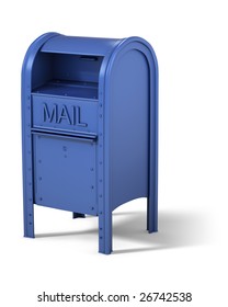 Blue Mailbox