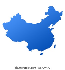 中国地図 のイラスト素材 画像 ベクター画像 Shutterstock