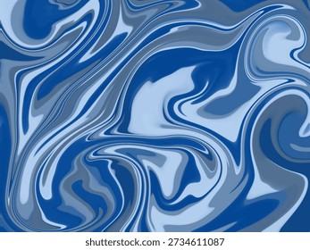 Blue marble background, flat style with blue marble patterned color theme, suitable for smartphone background, laptop, and other things for marble pattern theme