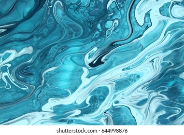 Blue Marble Design Color Mix Stock Illustration 644998876 | Shutterstock