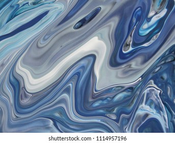 大理石のインクのカラフル 青の大理石のパターンテクスチャ抽象的背景 背景や壁紙に使用できる のイラスト素材 Shutterstock