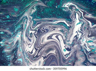 Blue marbled background - Shutterstock ID 359705996