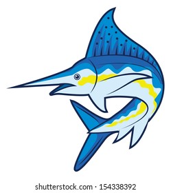 blue marlin fish