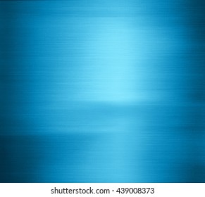 Blue Metal Background