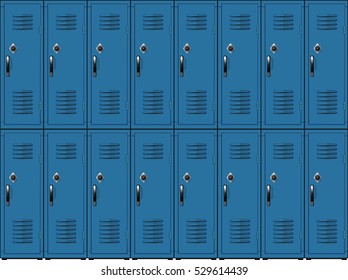2,078 Blue school lockers Images, Stock Photos & Vectors | Shutterstock