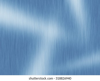 Blue Metal Texture Background Aluminum Brushed Silver Stainless