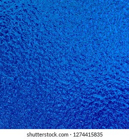 Blue Metallic Foil Paper Texture Background Stock Illustration ...