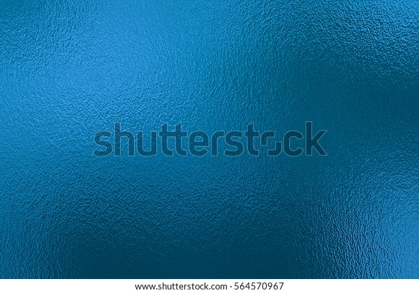 青の金属箔の紙のテクスチャーデコーラ背景 アートワークのデコール のイラスト素材