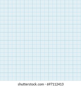 Graph Paper Background Design Flat Blue Stock Vector (royalty Free 