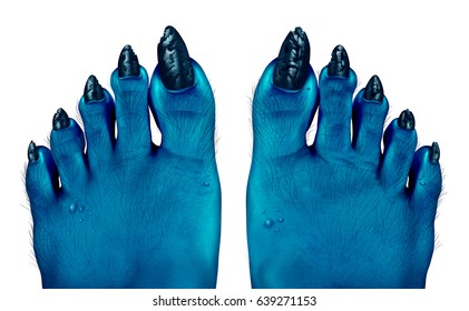 Zombie Feet Images, Stock Photos & Vectors | Shutterstock