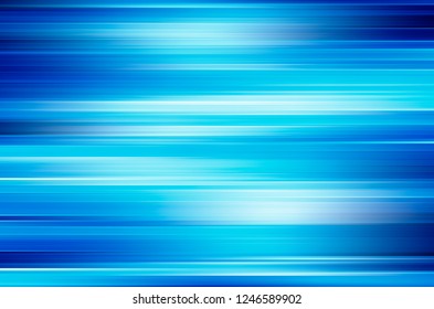 Blue Motion Blur Abstract Background