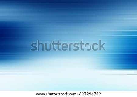 Blue motion blur abstract background