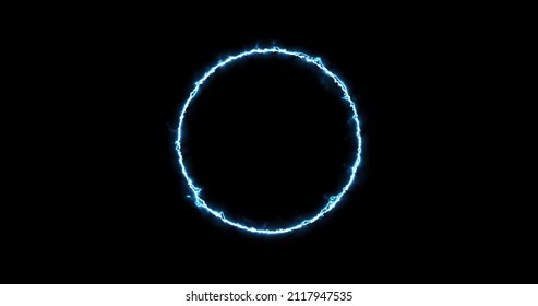 43,936 Circle Lightning Images, Stock Photos & Vectors | Shutterstock