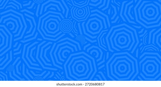 Blue Octagonal Pattern Background abstract octagons