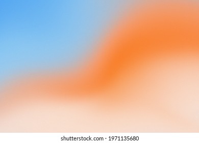  Blue Psychedelic orange