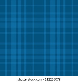 Blue Painted Plaid Background