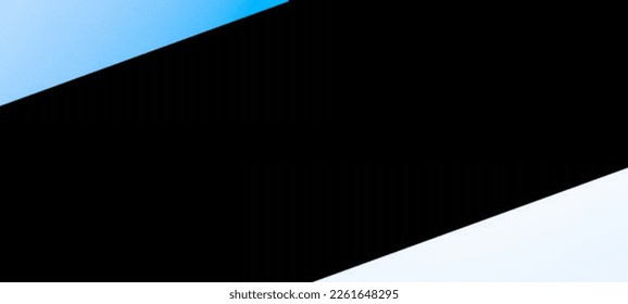 Blue and blue pattern panorama background deckled edges decorative, design, template, cover, banner, poster, insert picture and copy space