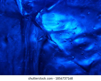 Blue Pearlescent Paint For Background