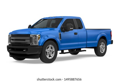 5,192 Blue Pick Up Trucks Images, Stock Photos & Vectors | Shutterstock