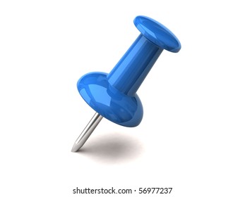 Blue Pin