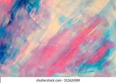 blue   pink diagonal beautiful painted texture background