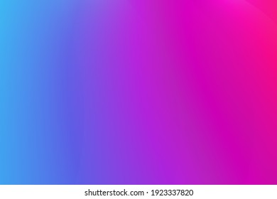 Blue Pink Gradient Abstract Textured Background. Very Beautiful Shape. Top View.