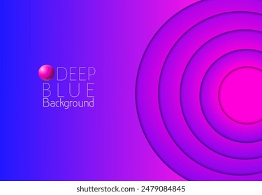 Blue pink wallpaper vector background