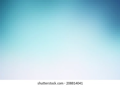 Blue Pixel Pattern. Abstract Background.