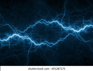 Blaues Plasma, Strom- und Energiehintergrund