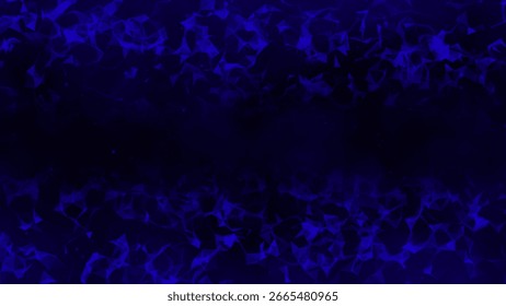 Blue plexus Abstract digital connection moving dots and lines,Technology background. Network of lines and dots background	