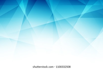 Blue Polygon Background