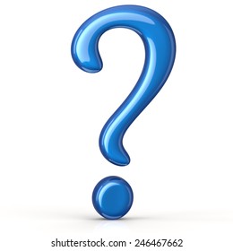 Blue Question Mark Images, Stock Photos & Vectors | Shutterstock