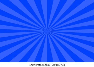 Blue Radial Background.