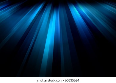 Blue Radial Background