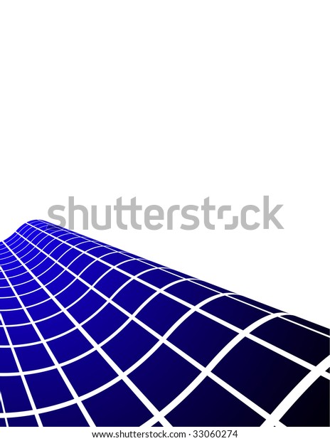Blue Raster Abstract Background Vector Version Stock Illustration ...