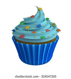 16,138 Cupcake 3d Images, Stock Photos & Vectors | Shutterstock